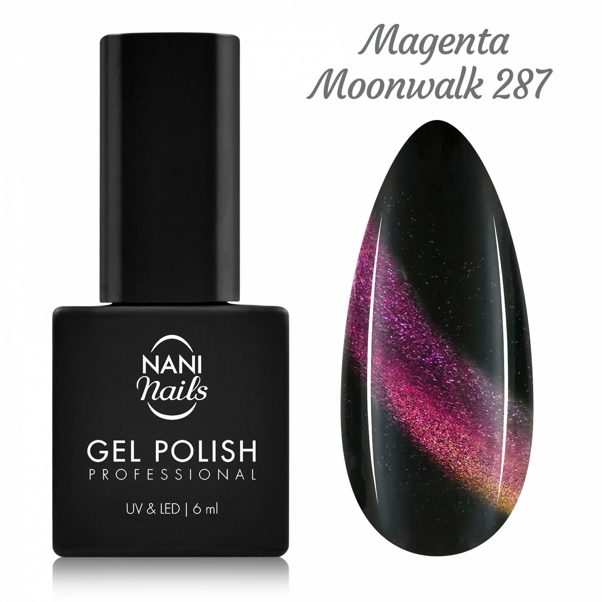 Gel laky Magnetické NaniNails