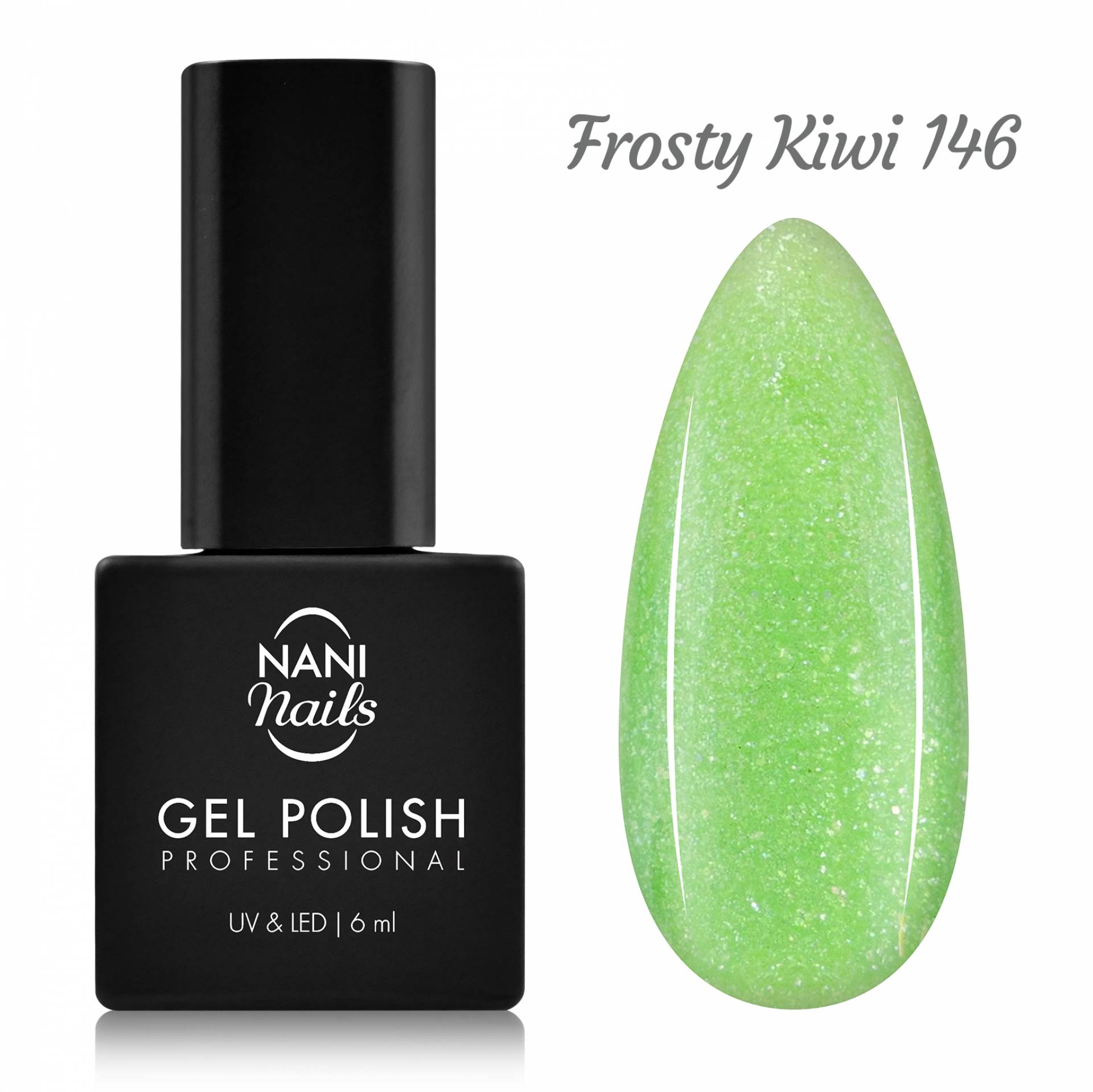 NANI gel laky Professional z kolekce Sweet Sugar