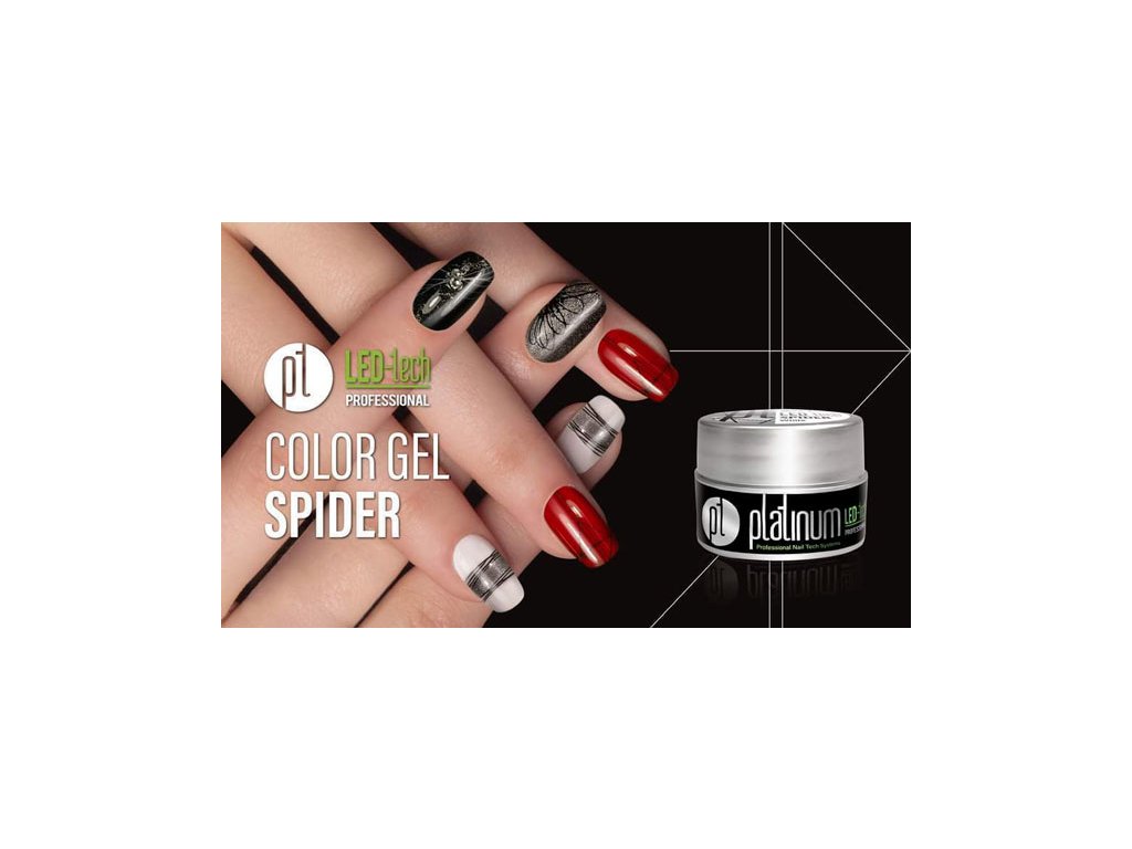 Color gel Spider - Platinum