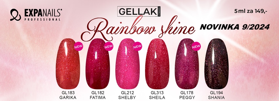 GEL LAK Rainbow