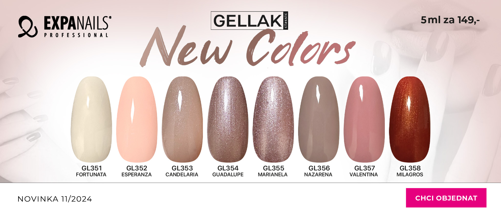 Kolekce New Colors