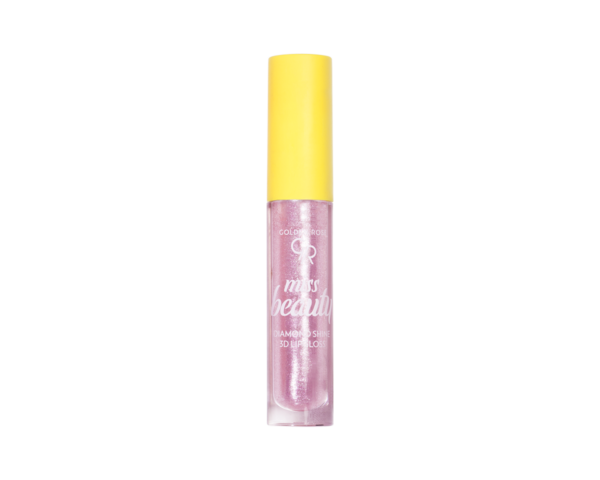 Miss Beauty Diamond 3D lesk na rty, 4,5ml