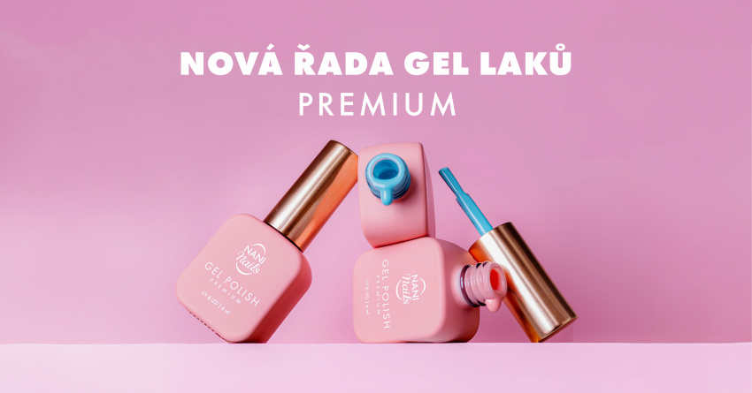 Gel laky - řada premium